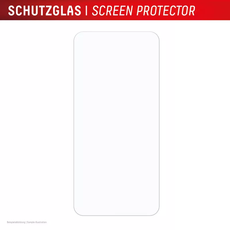 Displex apsauginis stiklas Samsung A57 su dėklu, atsparus įbrėžimams