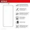 Displex Premium apsauginis stiklas Samsung S26 Ultra (Full Cover, 10H)