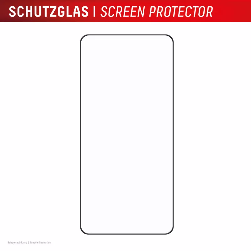 Displex Premium apsauginis stiklas Samsung S26 Ultra (Full Cover, 10H)