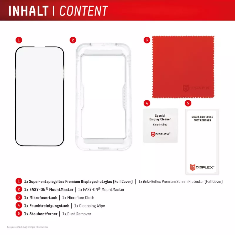 Displex Premium apsauginis stiklas Samsung S26 Ultra (Full Cover, 10H)