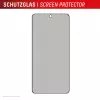 Displex privatumą užtikrinantis apsauginis stiklas (10H) Samsung S26+, privatumo filtras