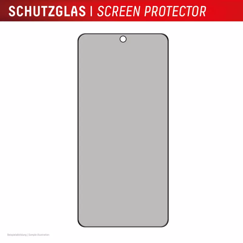 Displex privatumą užtikrinantis apsauginis stiklas (10H) Samsung S26+, privatumo filtras