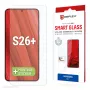 Apsauginis stiklas Displex Smart Glass (9H) Samsung Galaxy S26+, skaidrus, sausas klijavimas, 1 vnt.