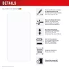 Displex apsauginis stiklas (10H) Samsung A57, atsparus įbrėžimams