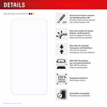 Displex apsauginis stiklas (10H) Samsung A57, atsparus įbrėžimams