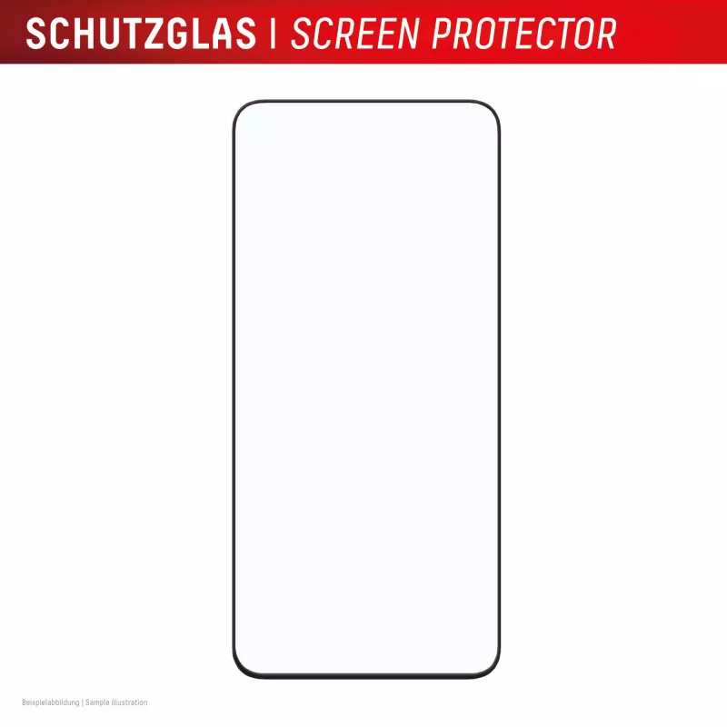 Displex Premium apsauginis stiklas Samsung A57 (Full Cover, 10H)