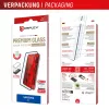 Displex Premium apsauginis stiklas Samsung A57 (Full Cover, 10H)