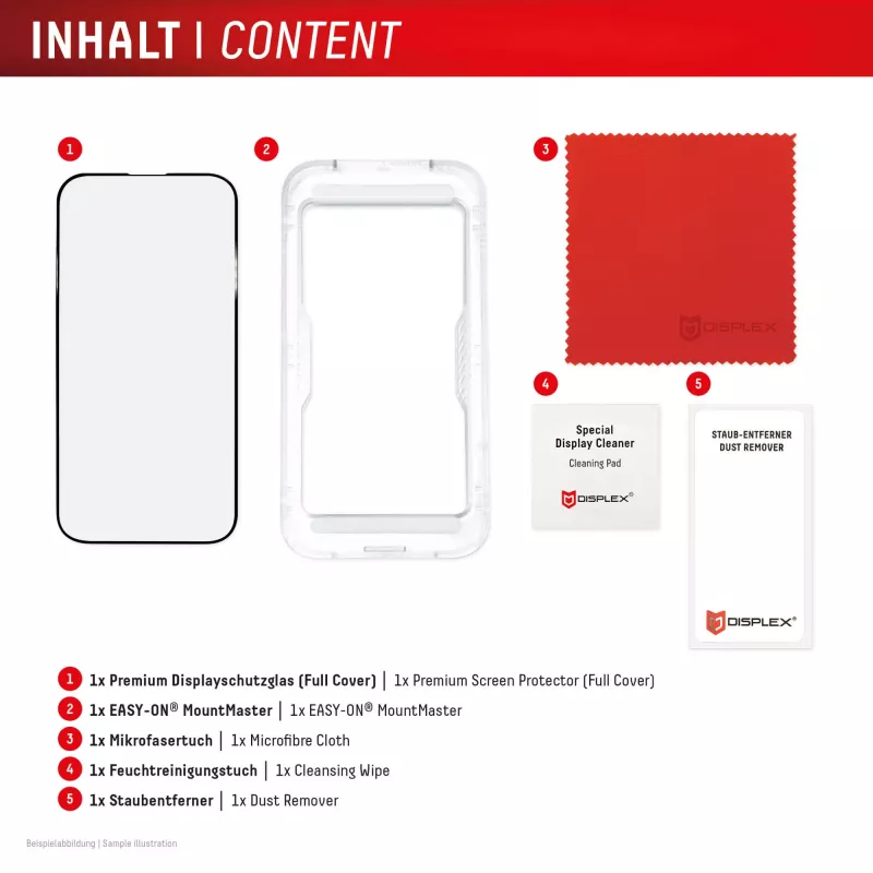Displex Premium apsauginis stiklas Samsung A57 (Full Cover, 10H)