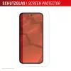 e.v.i. Displex Grūdinto stiklo ekrano apsauga 10H, skirta Google Pixel 10a, skaidri, atspari įbrėžimams ir smūgiams