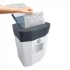 Popieriaus smulkintuvas HP OneShred Auto 80CC, kryžminis pjovimas, 68 dB, 22 cm, baltas