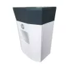 Popieriaus smulkintuvas HP OneShred Auto 80CC, kryžminis pjovimas, 68 dB, 22 cm, baltas