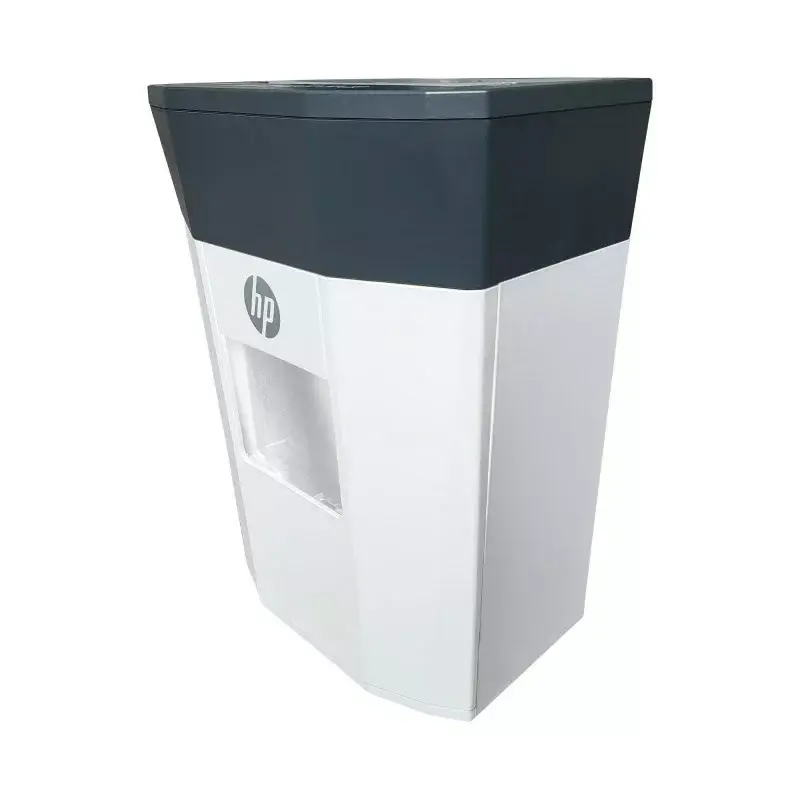 Popieriaus smulkintuvas HP OneShred Auto 80CC, kryžminis pjovimas, 68 dB, 22 cm, baltas