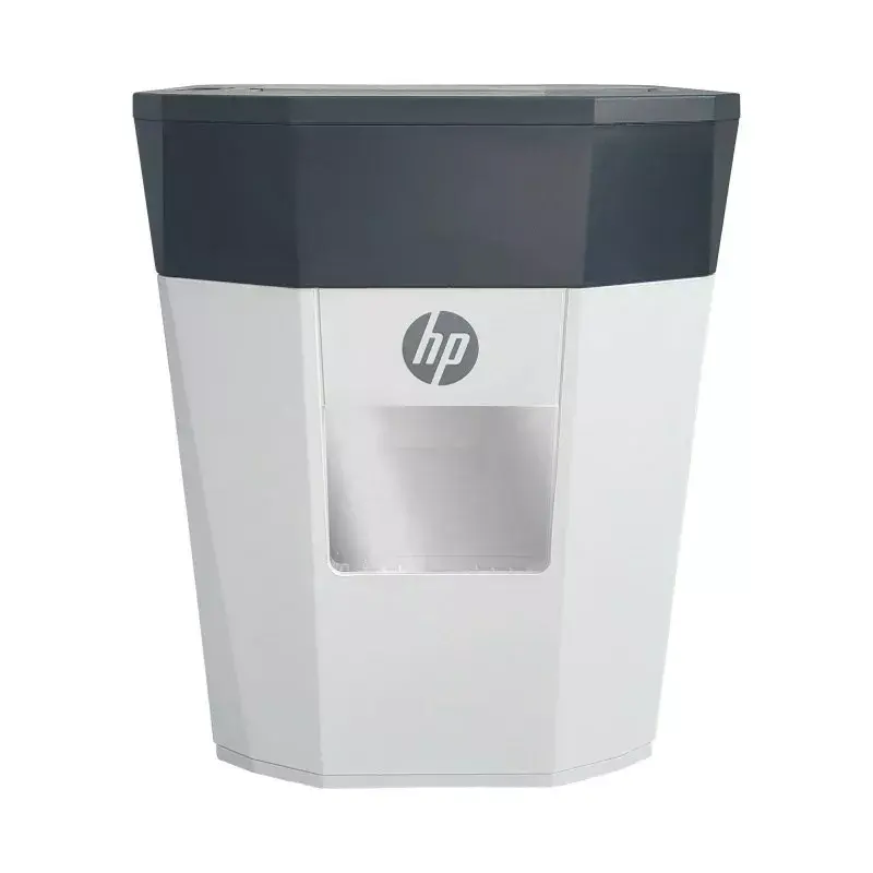 Popieriaus smulkintuvas HP OneShred Auto 80CC, kryžminis pjovimas, 68 dB, 22 cm, baltas