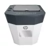 Popieriaus smulkintuvas HP OneShred Auto 80CC, kryžminis pjovimas, 68 dB, 22 cm, baltas