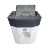 Popieriaus smulkintuvas HP OneShred Auto 80CC, kryžminis pjovimas, 68 dB, 22 cm, baltas