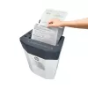 Popieriaus smulkintuvas HP OneShred Auto 80CC, kryžminis pjovimas, 68 dB, 22 cm, baltas