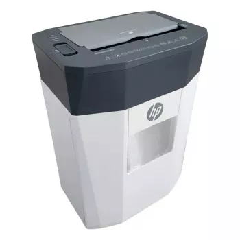 Popieriaus smulkintuvas HP OneShred Auto 80CC, kryžminis pjovimas, 68 dB, 22 cm, baltas