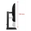 AOC E4 X24E4U monitorius 61 cm (24 col.) 1920 x 1200 pikselių Full HD LED juodas