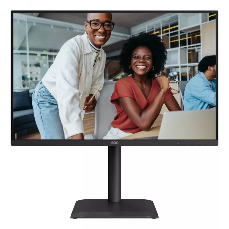 AOC E4 X24E4U monitorius 61 cm (24 col.) 1920 x 1200 pikselių Full HD LED juodas