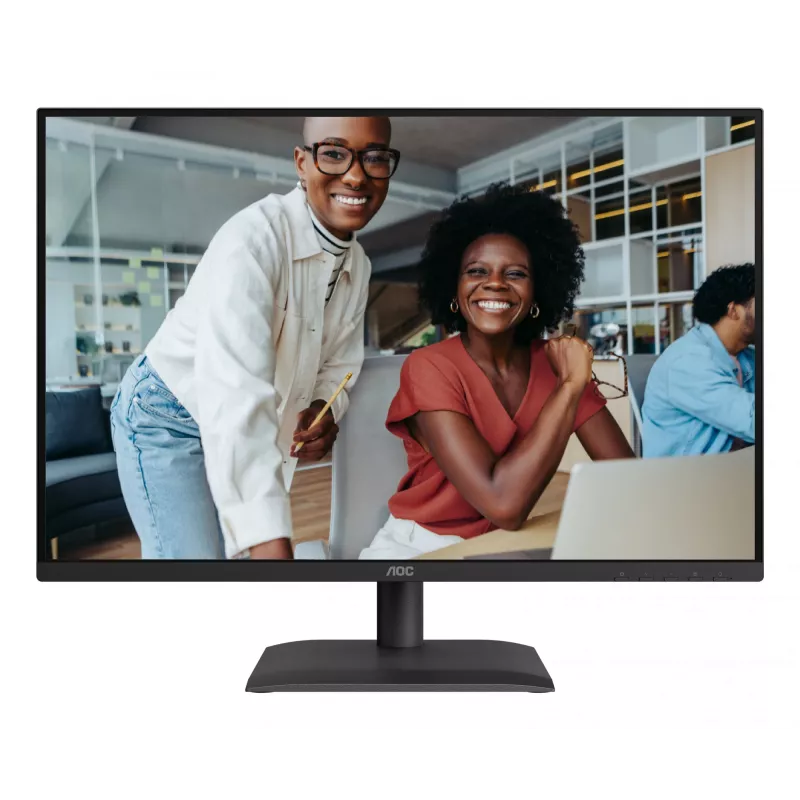 AOC E4 X24E4U monitorius 61 cm (24 col.) 1920 x 1200 pikselių Full HD LED juodas