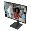 AOC E4 X24E4U monitorius 61 cm (24 col.) 1920 x 1200 pikselių Full HD LED juodas