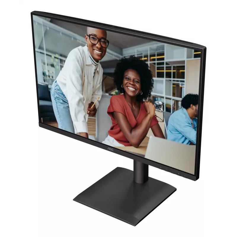 AOC E4 X24E4U monitorius 61 cm (24 col.) 1920 x 1200 pikselių Full HD LED juodas