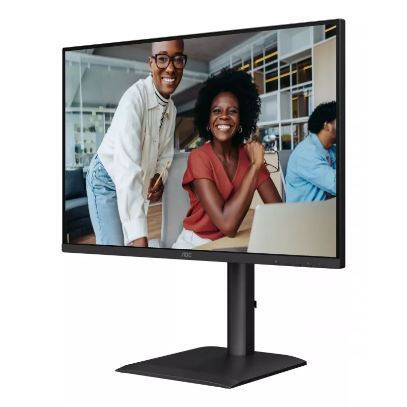 AOC E4 X24E4U monitorius 61 cm (24 col.) 1920 x 1200 pikselių Full HD LED juodas
