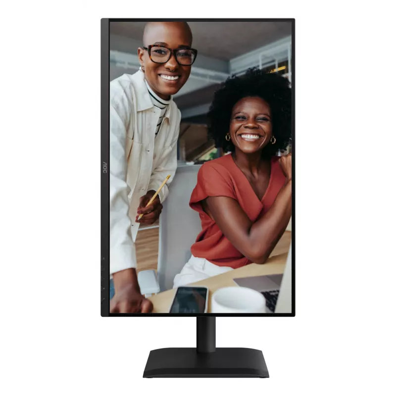AOC E4 X24E4U monitorius 61 cm (24 col.) 1920 x 1200 pikselių Full HD LED juodas