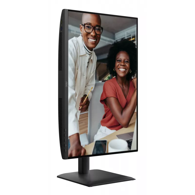 AOC E4 X24E4U monitorius 61 cm (24 col.) 1920 x 1200 pikselių Full HD LED juodas