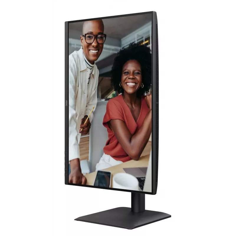 AOC E4 X24E4U monitorius 61 cm (24 col.) 1920 x 1200 pikselių Full HD LED juodas