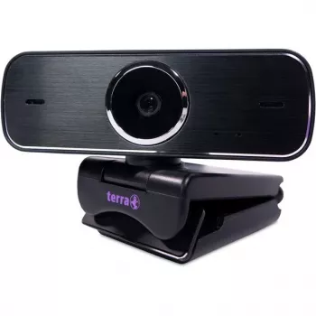 TERRA JP-WTFF-1080 internetinė kamera 2 MP 1920 x 1080 pikselių USB juoda
