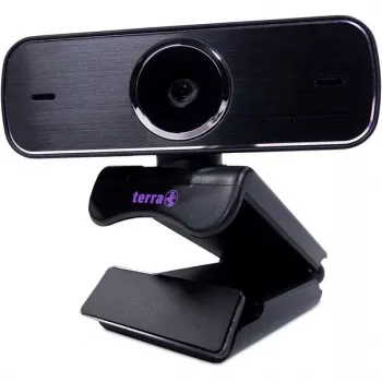 TERRA JP-WTFF-1080 internetinė kamera 2 MP 1920 x 1080 pikselių USB juoda