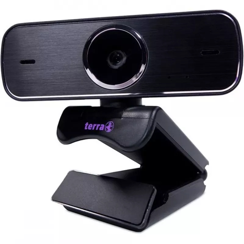 TERRA JP-WTFF-1080 internetinė kamera 2 MP 1920 x 1080 pikselių USB juoda
