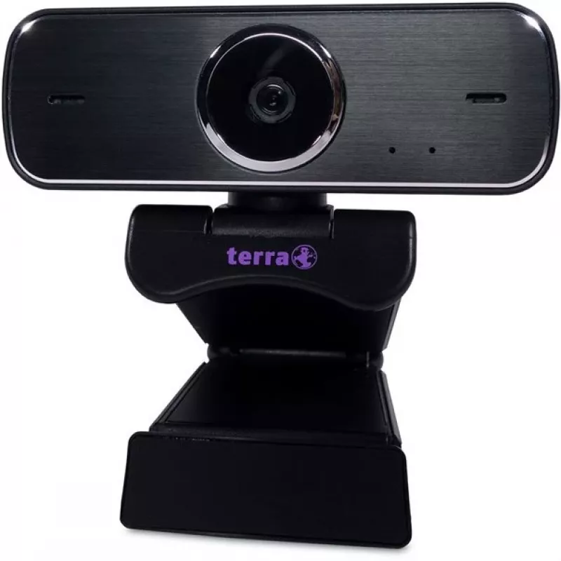TERRA JP-WTFF-1080 internetinė kamera 2 MP 1920 x 1080 pikselių USB juoda