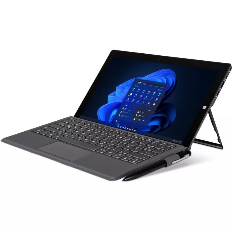 TERRA PAD 1220142 planšetinis kompiuteris Intel® Core™ i5 512 GB 31,2 cm (12,3 colio) 8 GB Wi-Fi 5 (802.11ac) Windows 11 Pro Juoda