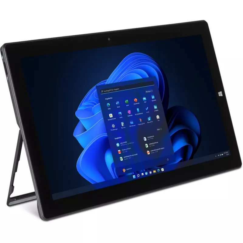 TERRA PAD 1220142 planšetinis kompiuteris Intel® Core™ i5 512 GB 31,2 cm (12,3 colio) 8 GB Wi-Fi 5 (802.11ac) Windows 11 Pro Juoda