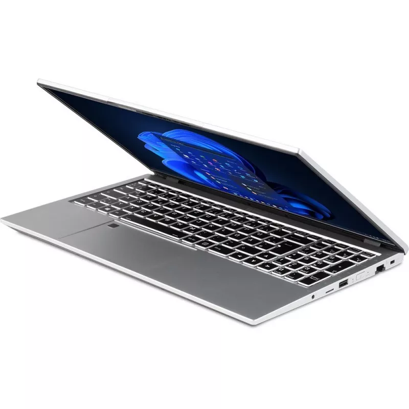 Nešiojamas kompiuteris TERRA MOBILE US1220800 Intel Core i7-1355U 15.6 colių Full HD 16 GB DDR5 512 GB SSD Wi-Fi 6 Windows 11 Pro sidabrinis