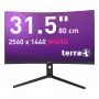 Monitorius TERRA 3285W 80 cm (31,5 colio) 2560 x 1440 pikselių Wide Quad HD LCD juodas