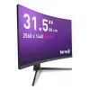 Monitorius TERRA 3285W 80 cm (31,5 colio) 2560 x 1440 pikselių Wide Quad HD LCD juodas