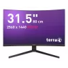 Monitorius TERRA 3285W 80 cm (31,5 colio) 2560 x 1440 pikselių Wide Quad HD LCD juodas