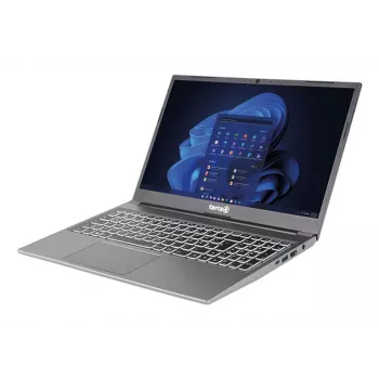 Nešiojamas kompiuteris TERRA 1517R Intel® Core™ i3-1315U 15.6 colio Full HD 8 GB DDR4 500 GB SSD Wi-Fi 6 Windows 11 Pro Pilka