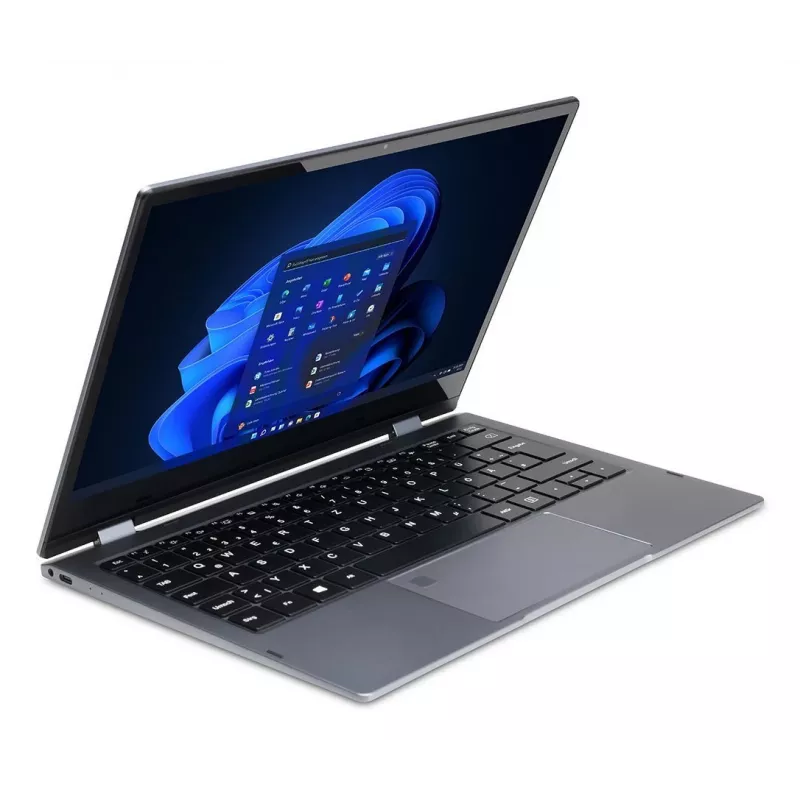 Nešiojamas kompiuteris TERRA US1220849 Intel® Core™ i5-1334U 33,8 cm (13,3 colio) jutiklinis Full HD 16 GB DDR4-SDRAM 512 GB SSD Wi-Fi 6 (802.11ax) Windows 11 Pro Antracitas