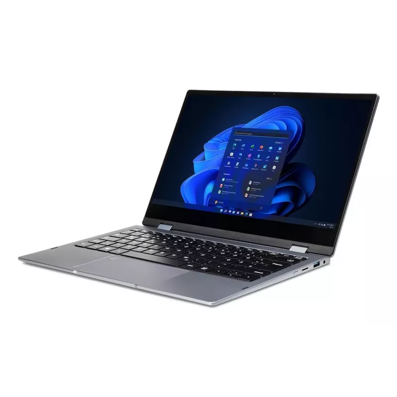 Nešiojamas kompiuteris TERRA US1220849 Intel® Core™ i5-1334U 33,8 cm (13,3 colio) jutiklinis Full HD 16 GB DDR4-SDRAM 512 GB SSD Wi-Fi 6 (802.11ax) Windows 11 Pro Antracitas