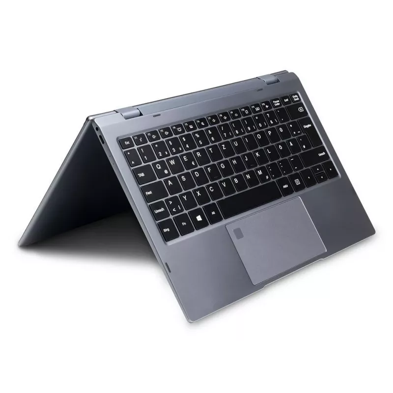 Nešiojamas kompiuteris TERRA US1220849 Intel® Core™ i5-1334U 33,8 cm (13,3 colio) jutiklinis Full HD 16 GB DDR4-SDRAM 512 GB SSD Wi-Fi 6 (802.11ax) Windows 11 Pro Antracitas