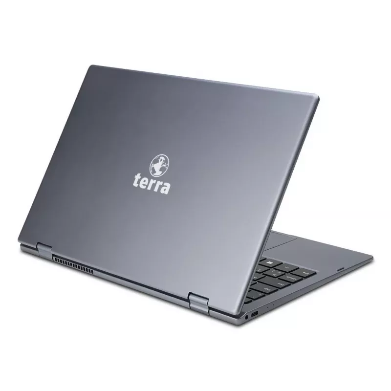 Nešiojamas kompiuteris TERRA US1220849 Intel® Core™ i5-1334U 33,8 cm (13,3 colio) jutiklinis Full HD 16 GB DDR4-SDRAM 512 GB SSD Wi-Fi 6 (802.11ax) Windows 11 Pro Antracitas