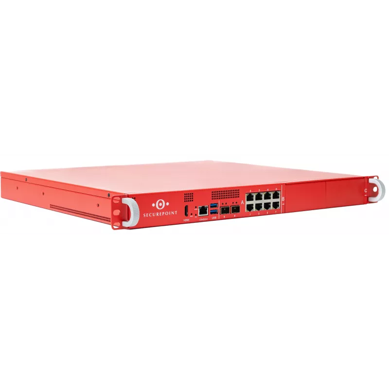 Securepoint RC2000RR G6 aparatinė ugniasienė 1U 91 Gbit/s