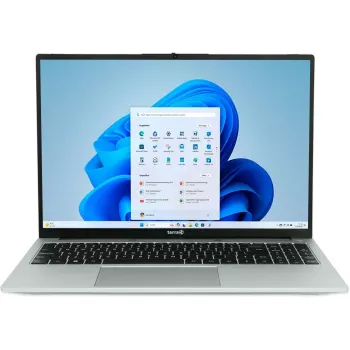 TERRA MOBILE 1610A AMD Ryzen™ 7 7730U nešiojamas kompiuteris 40,6 cm (16 colių) WUXGA 16 GB DDR4-SDRAM 512 GB SSD Wi-Fi 6 (802.11ax) Windows 11 Home juodas, sidabrinis