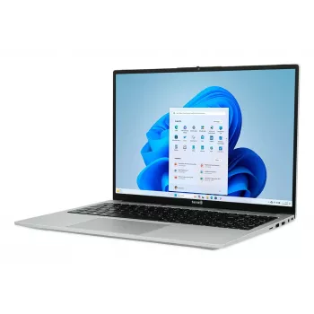 TERRA MOBILE 1610A AMD Ryzen™ 7 7730U nešiojamas kompiuteris 40,6 cm (16 colių) WUXGA 16 GB DDR4-SDRAM 512 GB SSD Wi-Fi 6 (802.11ax) Windows 11 Home juodas, sidabrinis