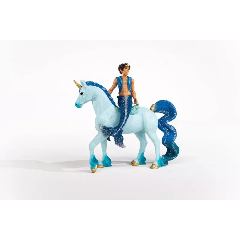 schleich BAYALA Aryon ant Vienrago, 5 m., Saulės Elfai, Vienaragiai ir Fėjos, Įvairiaspalvis