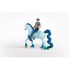 schleich BAYALA Aryon ant Vienrago, 5 m., Saulės Elfai, Vienaragiai ir Fėjos, Įvairiaspalvis